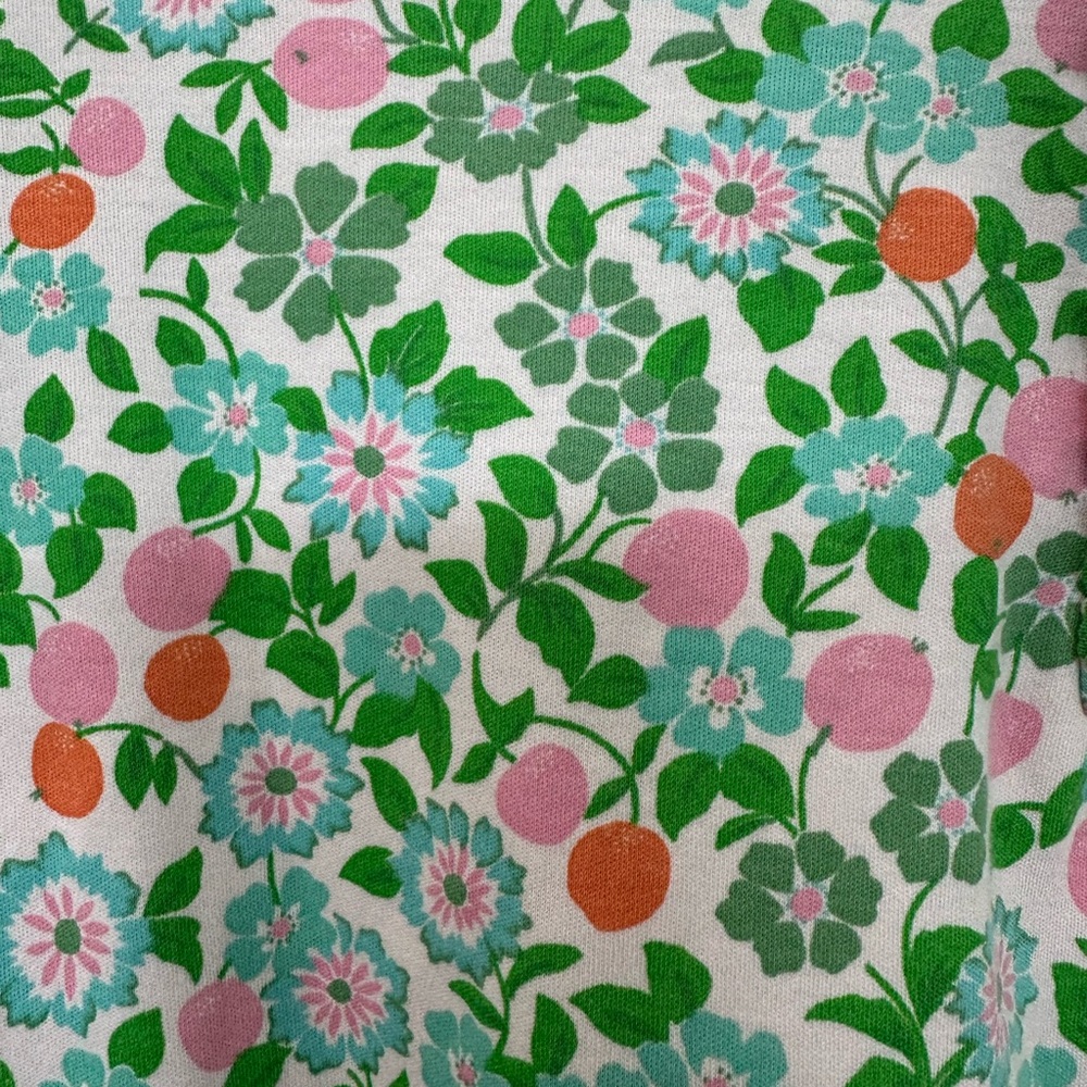 The Beaufort Bonnet Company Blue and Pink Kids Dress - Picture 7 of 9